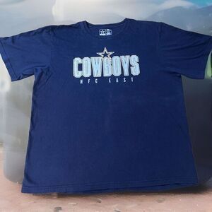 Vintage Cowboys Shirt 90s Dallas NFL Team Apparel America's Team Football 2XL